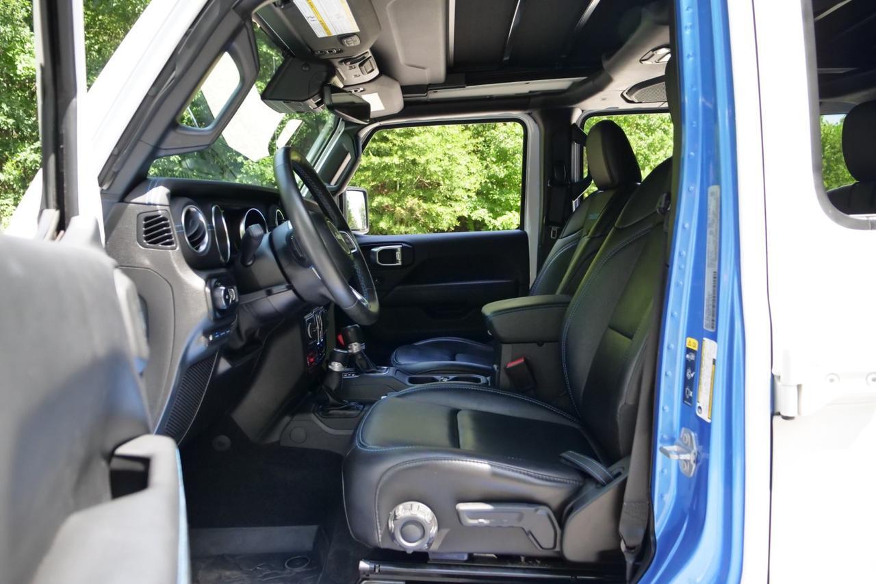 2021 Jeep Wrangler 4xe Unlimited Rubicon 4X4 / Sky One Roof / Steel Bumpers! Lincolnton NC