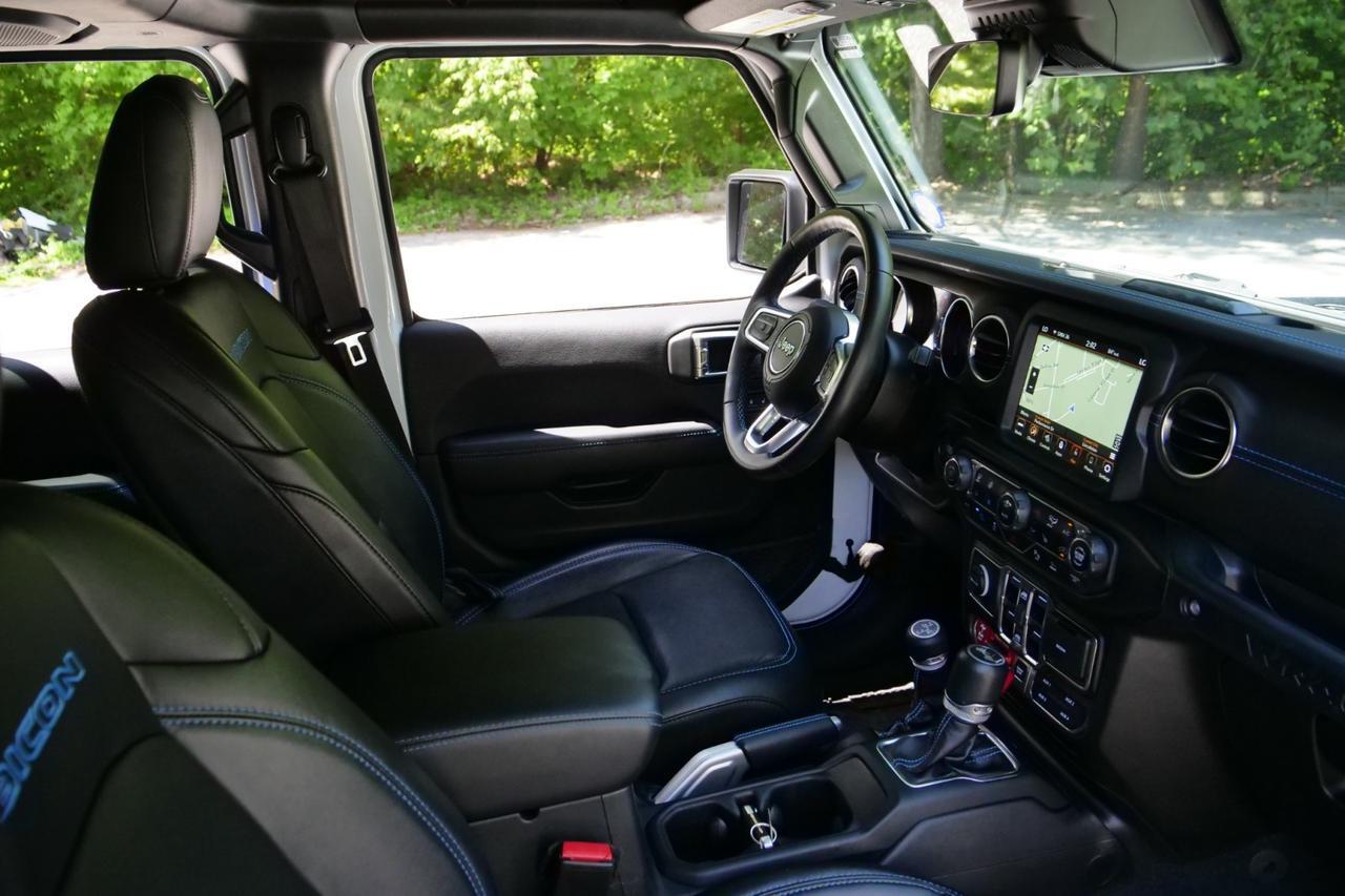 2021 Jeep Wrangler 4xe Unlimited Rubicon 4X4 / Sky One Roof / Steel Bumpers! Lincolnton NC