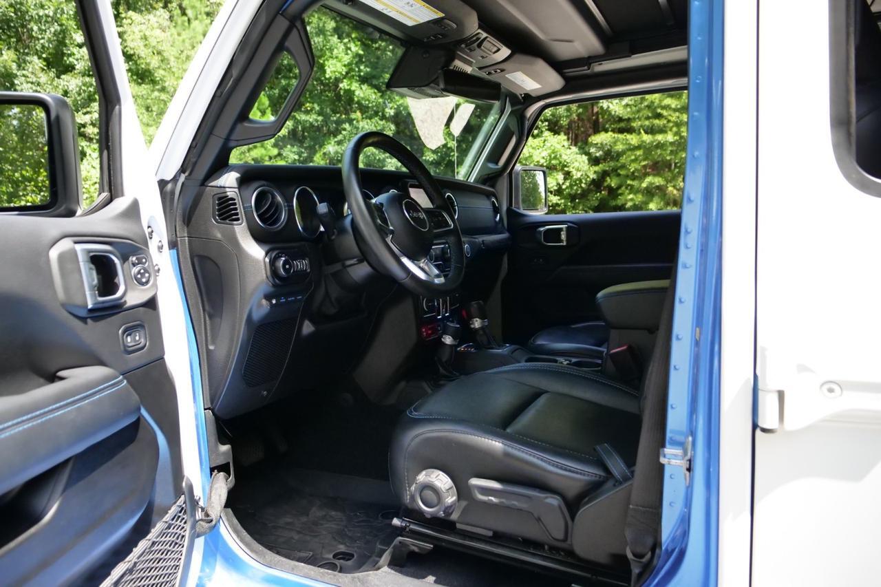 2021 Jeep Wrangler 4xe Unlimited Rubicon 4X4 / Sky One Roof / Steel Bumpers! Lincolnton NC