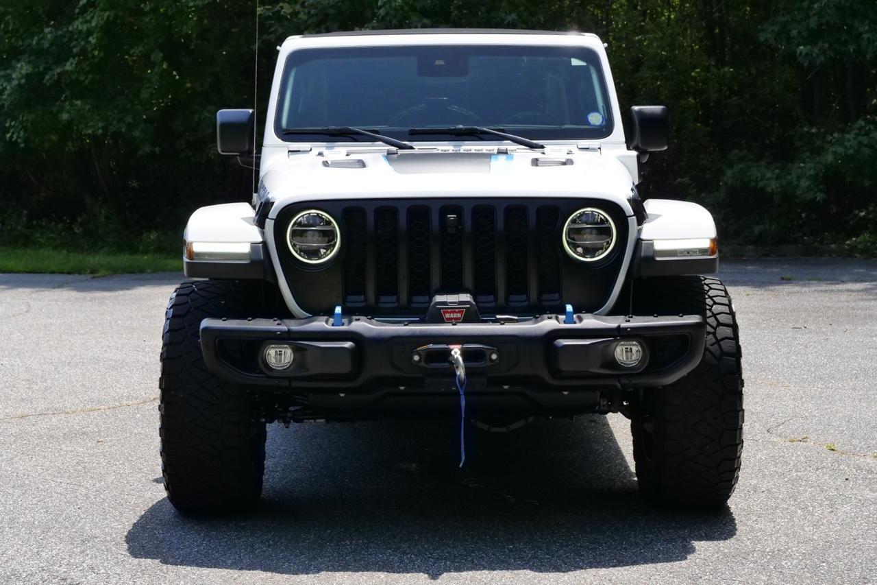 2021 Jeep Wrangler 4xe Unlimited Rubicon 4X4 / Sky One Roof / Steel Bumpers! Lincolnton NC