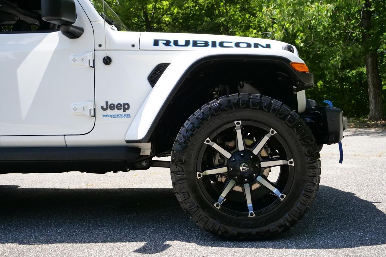 2021 Jeep Wrangler 4xe Unlimited Rubicon 4X4 / Sky One Roof / Steel Bumpers! Lincolnton NC