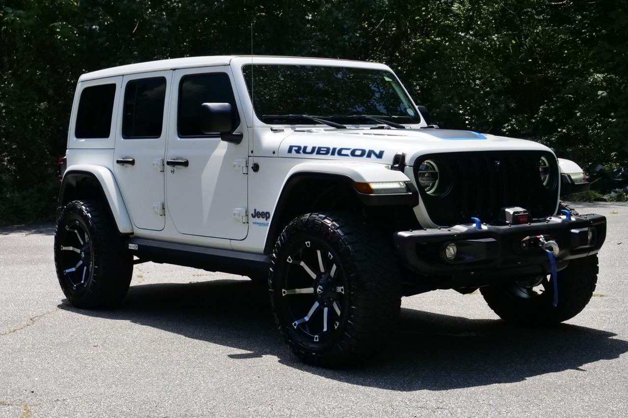 2021 Jeep Wrangler 4xe Unlimited Rubicon 4X4 / Sky One Roof / Steel Bumpers! Lincolnton NC