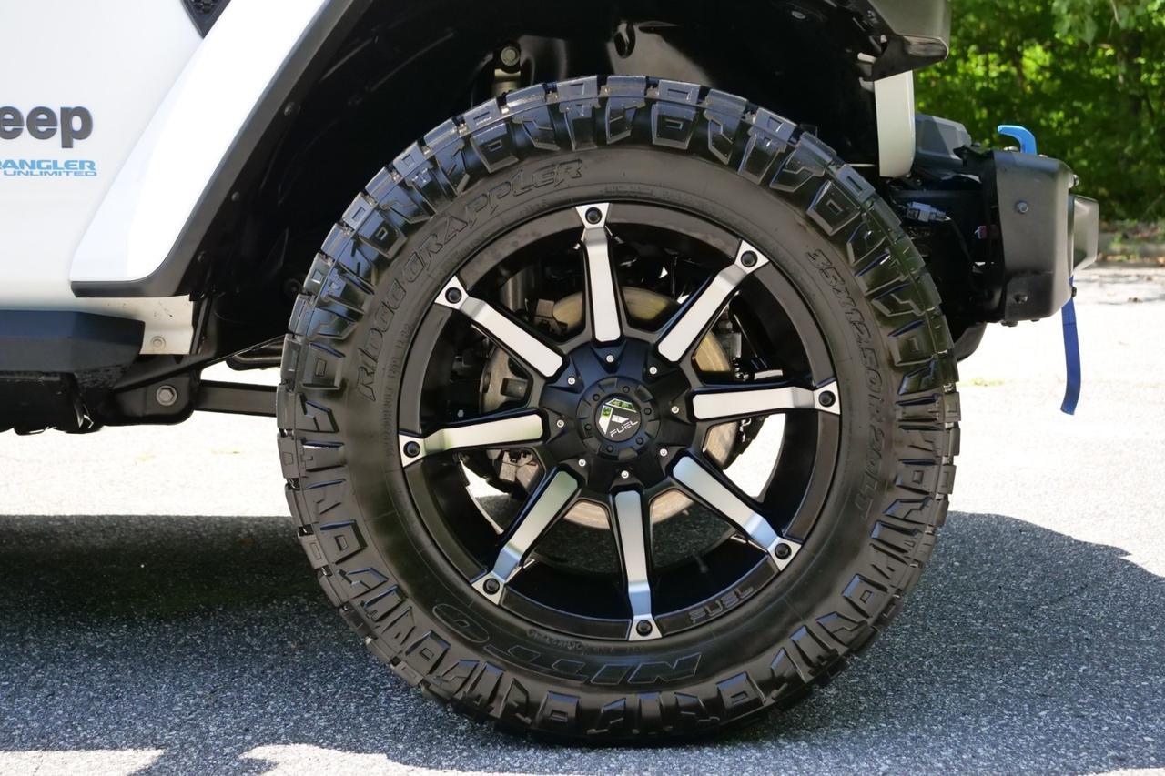 2021 Jeep Wrangler 4xe Unlimited Rubicon 4X4 / Sky One Roof / Steel Bumpers! Lincolnton NC