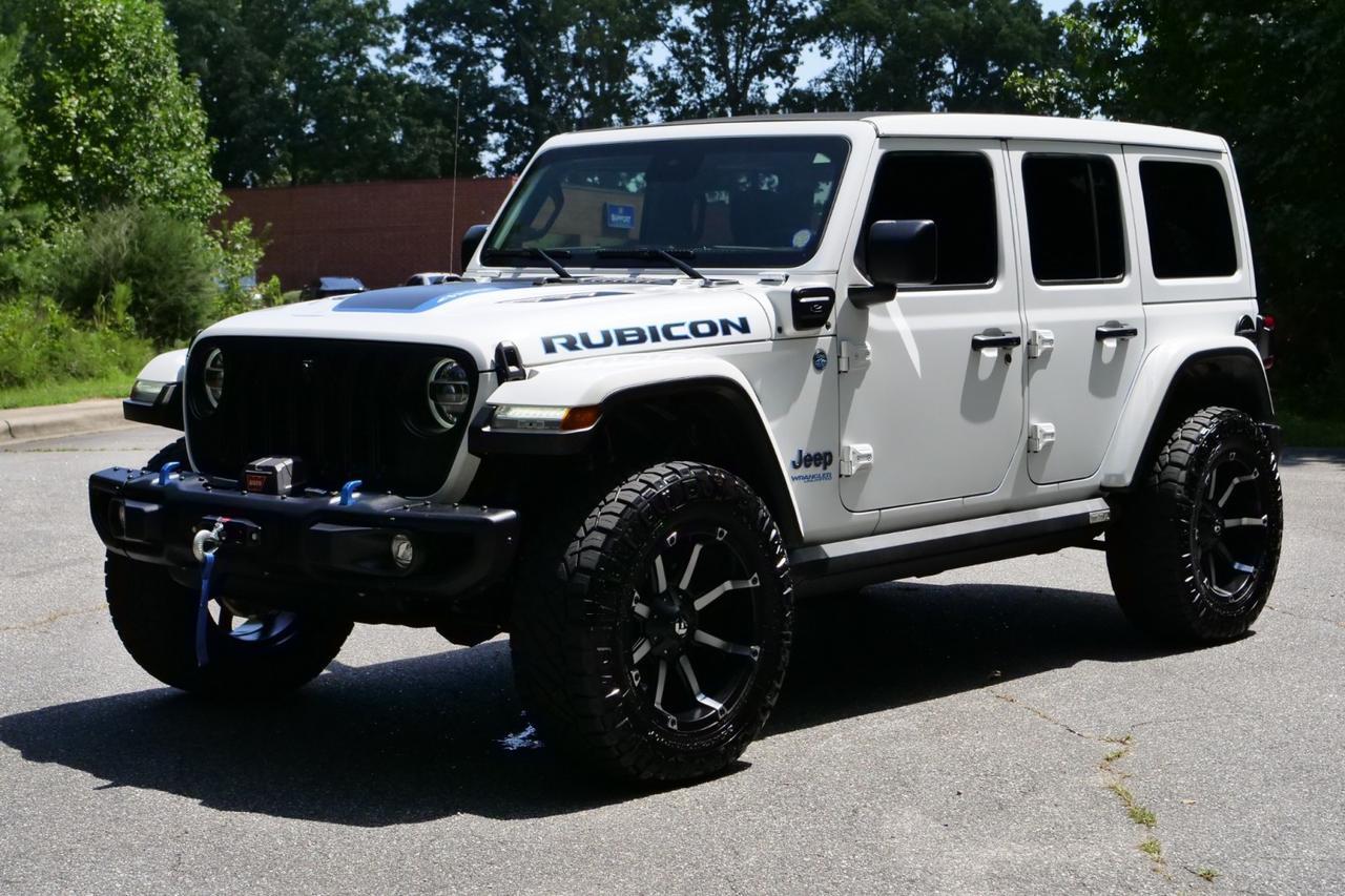 2021 Jeep Wrangler 4xe Unlimited Rubicon 4X4 / Sky One Roof / Steel Bumpers! Lincolnton NC