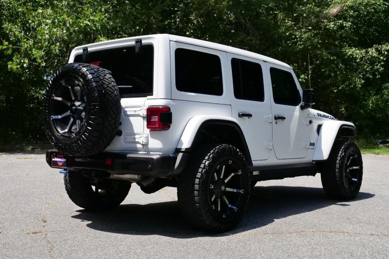 2021 Jeep Wrangler 4xe Unlimited Rubicon 4X4 / Sky One Roof / Steel Bumpers! Lincolnton NC