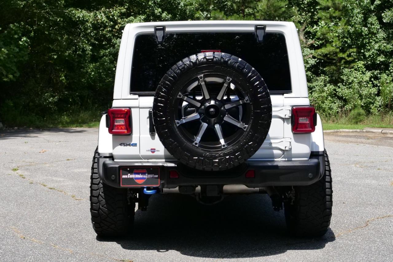 2021 Jeep Wrangler 4xe Unlimited Rubicon 4X4 / Sky One Roof / Steel Bumpers! Lincolnton NC