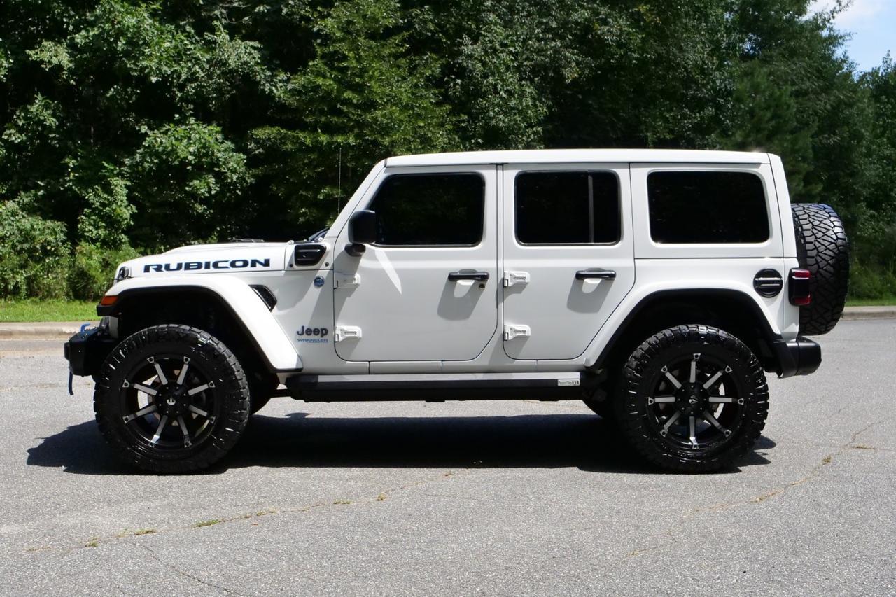 2021 Jeep Wrangler 4xe Unlimited Rubicon 4X4 / Sky One Roof / Steel Bumpers! Lincolnton NC