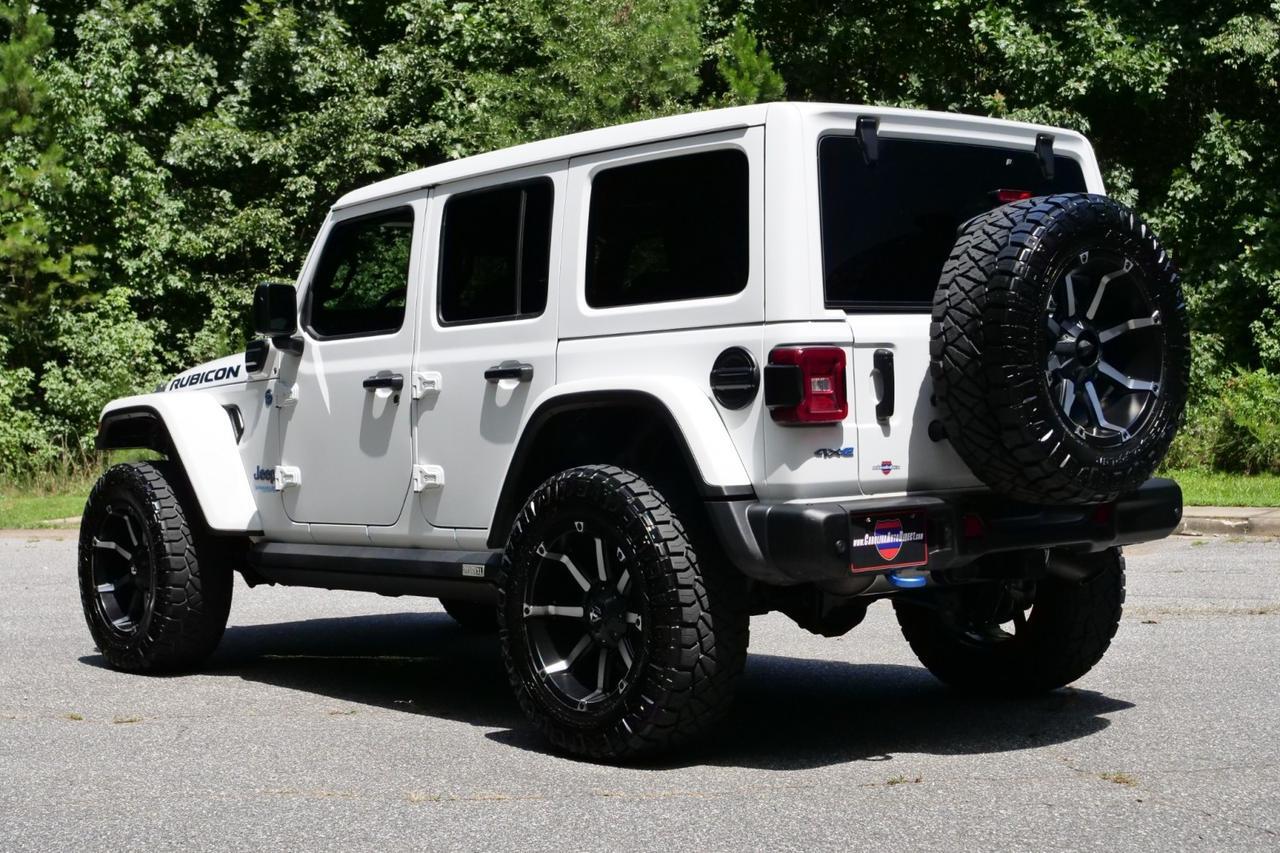 2021 Jeep Wrangler 4xe Unlimited Rubicon 4X4 / Sky One Roof / Steel Bumpers! Lincolnton NC