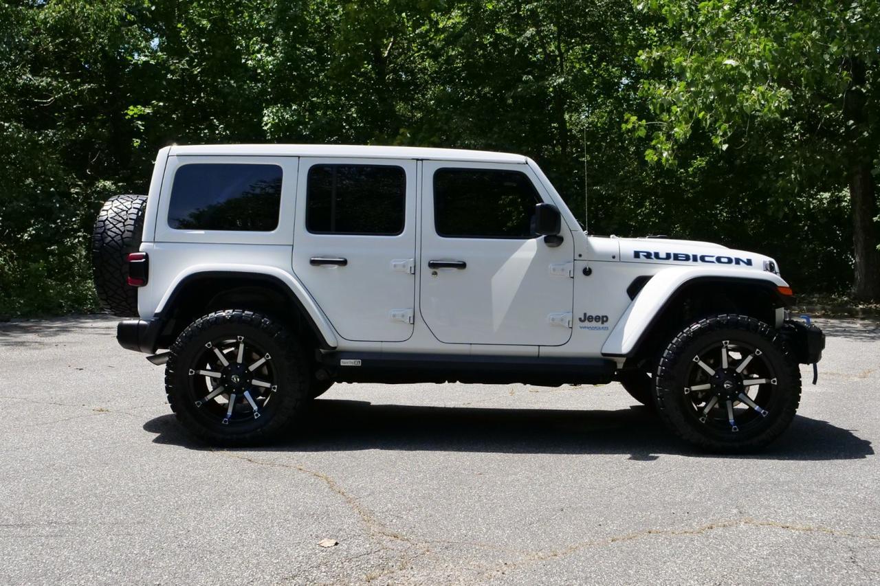 2021 Jeep Wrangler 4xe Unlimited Rubicon 4X4 / Sky One Roof / Steel Bumpers! Lincolnton NC