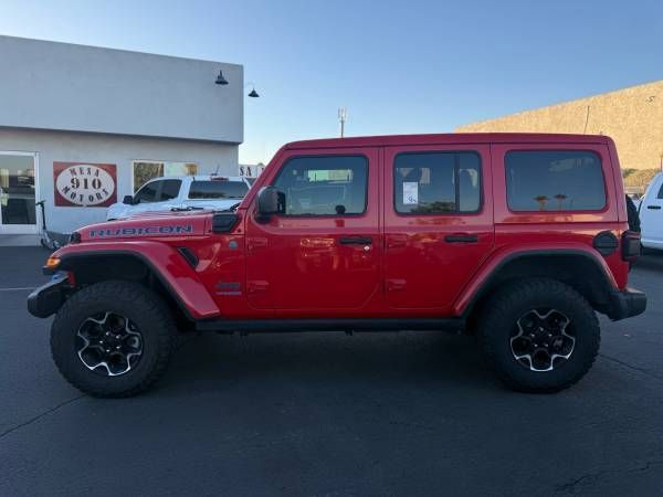 2021 Jeep Wrangler 4xe Unlimited Rubicon 4x4 Mesa AZ