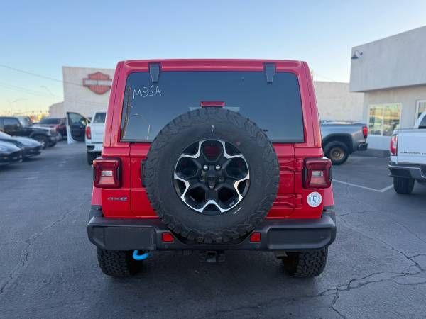 2021 Jeep Wrangler 4xe Unlimited Rubicon 4x4 Mesa AZ