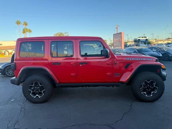 2021 Jeep Wrangler 4xe Unlimited Rubicon 4x4