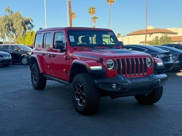 2021 Jeep Wrangler 4xe Unlimited Rubicon 4x4
