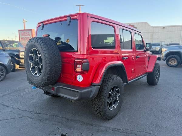2021 Jeep Wrangler 4xe Unlimited Rubicon 4x4