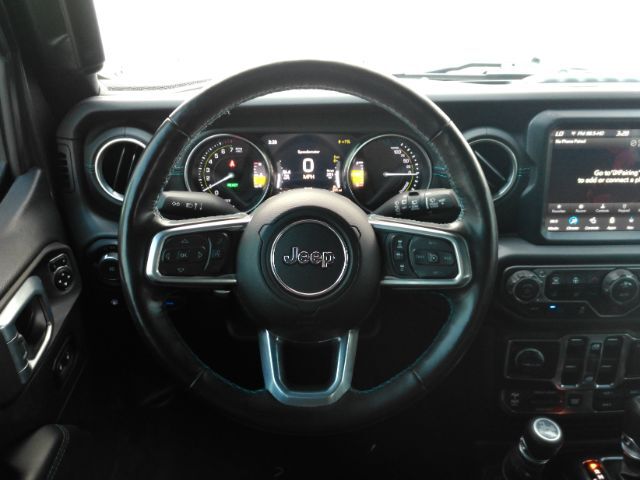 2021 Jeep Wrangler 4xe Unlimited Rubicon 4x4 Plano TX