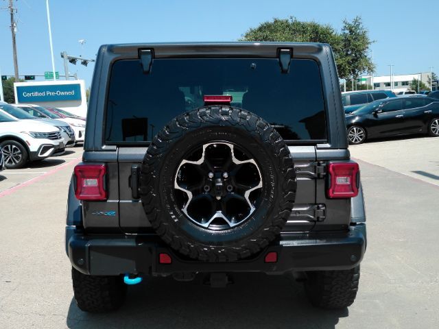 2021 Jeep Wrangler 4xe Unlimited Rubicon 4x4 Plano TX