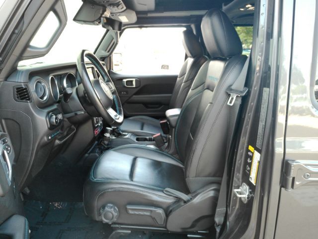 2021 Jeep Wrangler 4xe Unlimited Rubicon 4x4 Plano TX