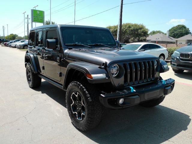 2021 Jeep Wrangler 4xe Unlimited Rubicon 4x4 Plano TX
