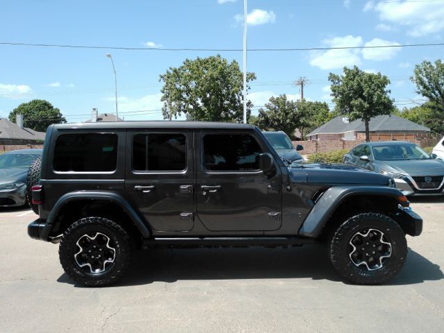 2021 Jeep Wrangler 4xe Unlimited Rubicon 4x4 Plano TX