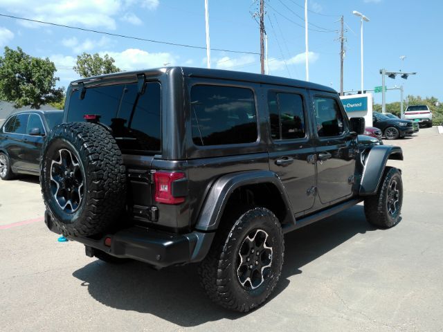 2021 Jeep Wrangler 4xe Unlimited Rubicon 4x4 Plano TX