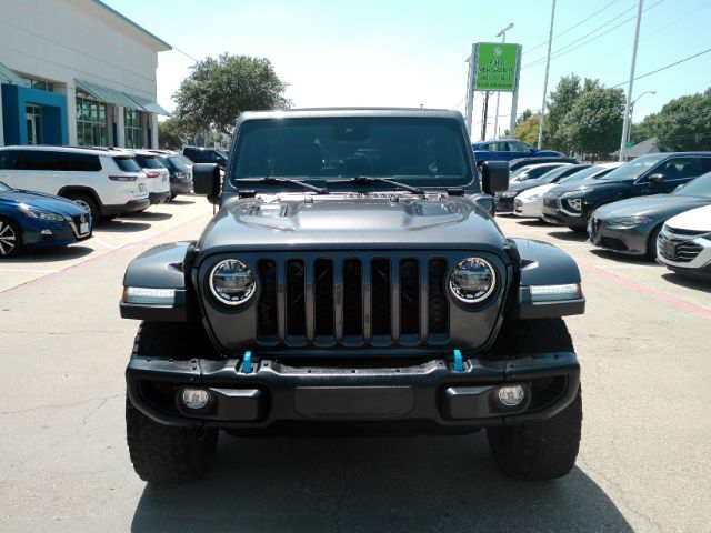 2021 Jeep Wrangler 4xe Unlimited Rubicon 4x4