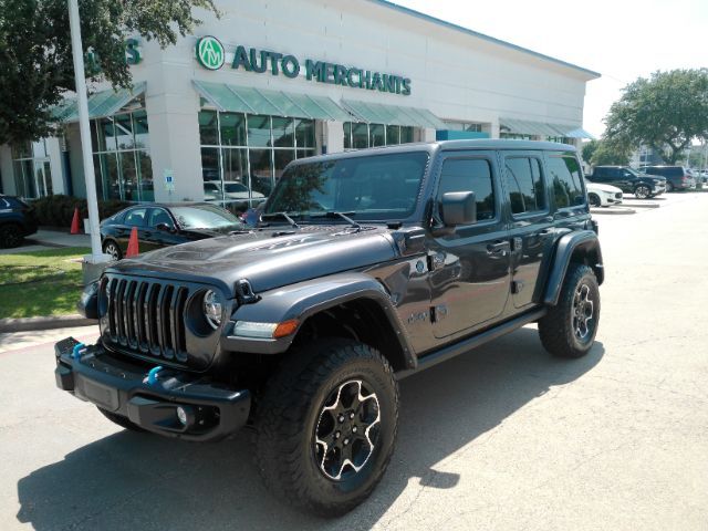 2021 Jeep Wrangler 4xe Unlimited Rubicon 4x4