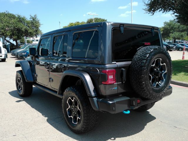 2021 Jeep Wrangler 4xe Unlimited Rubicon 4x4 Plano TX