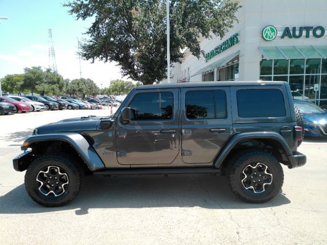 2021 Jeep Wrangler 4xe Unlimited Rubicon 4x4 Plano TX