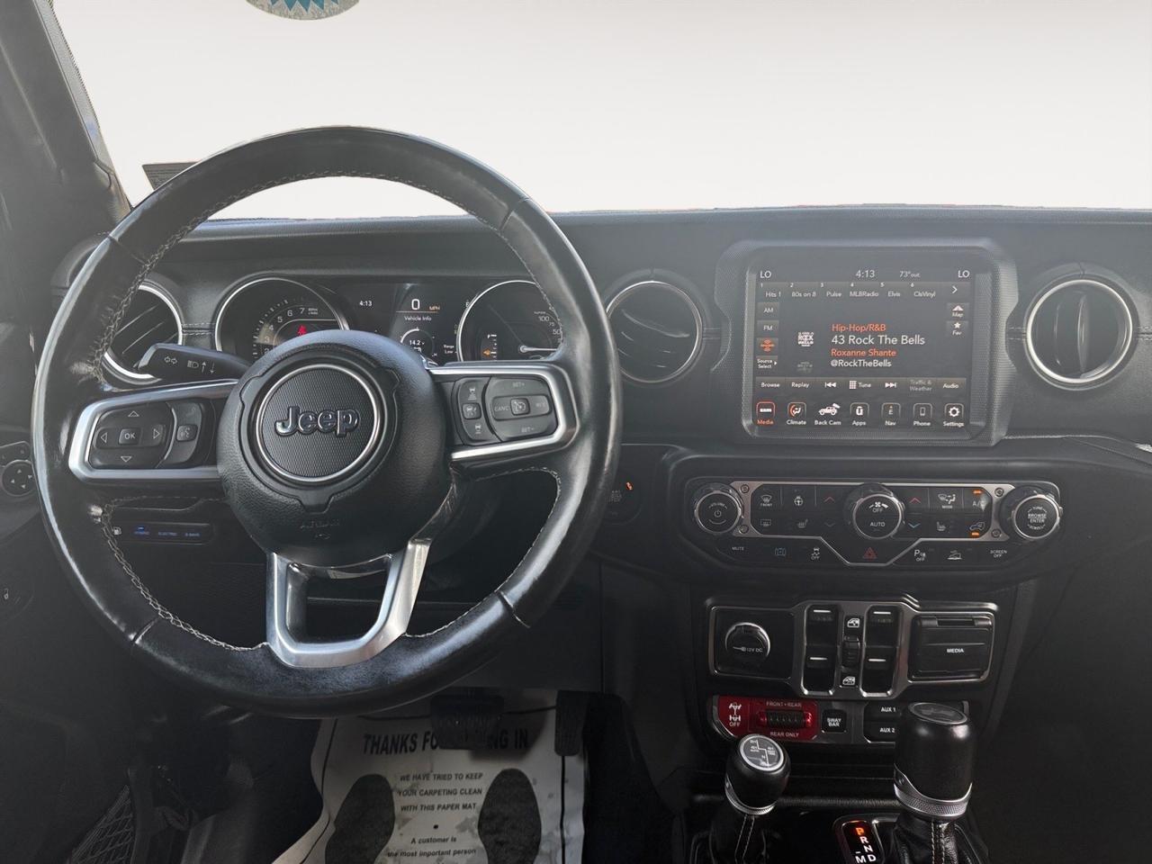 2021 Jeep Wrangler 4xe Unlimited Rubicon, APPLE CARPLAY/ANDROID AUTO, BACKUP CAMERA, HEATED SEATS, HEATED STEERING WHEEL, UNIVERSAL GARAGE DOOR OPENER, RUNNING BOARDS, POWER/HEATED MIRRORS, REMOTE START, TOW PACKAGE, ONLY 1 OWNER, CLEAN CARFAX! Norfolk VA