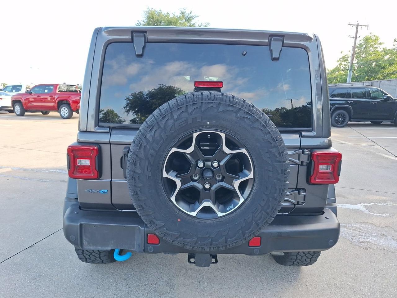 2021 Jeep Wrangler 4xe Unlimited Rubicon Hurst TX