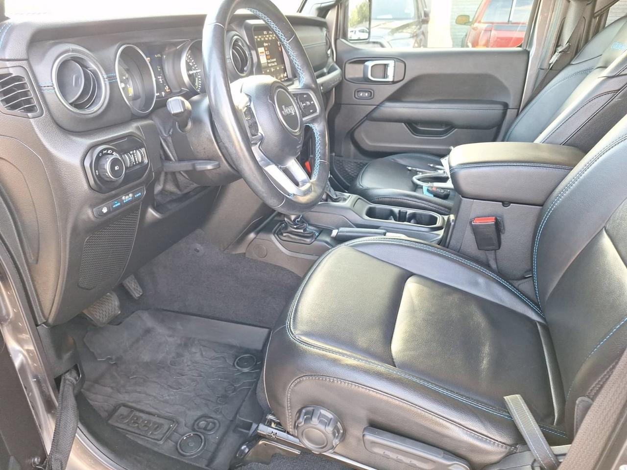 2021 Jeep Wrangler 4xe Unlimited Rubicon Hurst TX