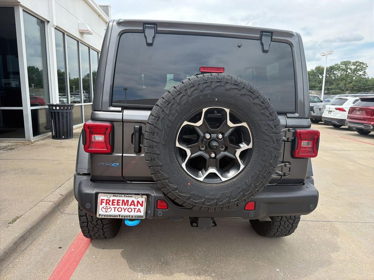 2021 Jeep Wrangler 4xe Unlimited Rubicon Hurst TX