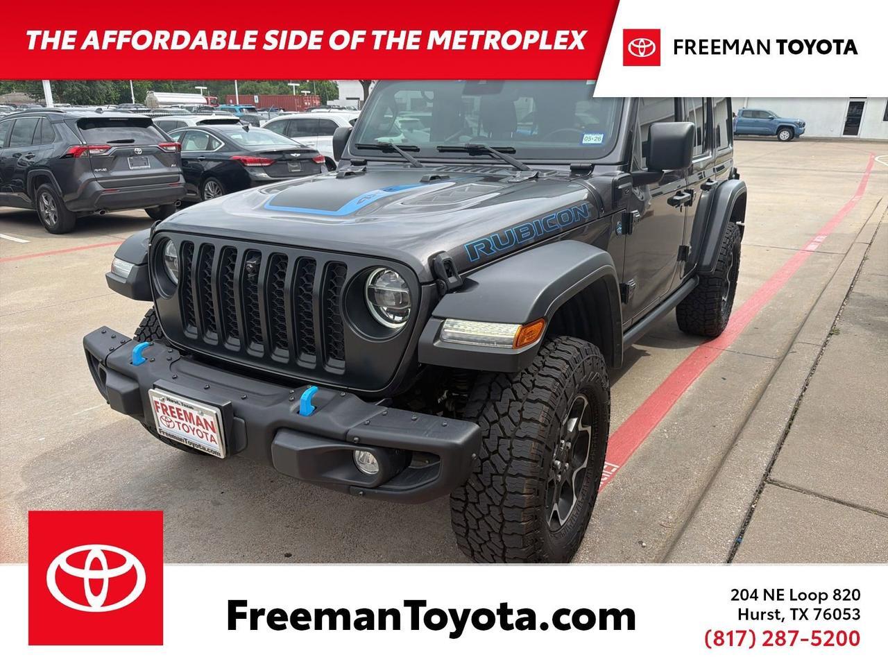 2021 Jeep Wrangler 4xe