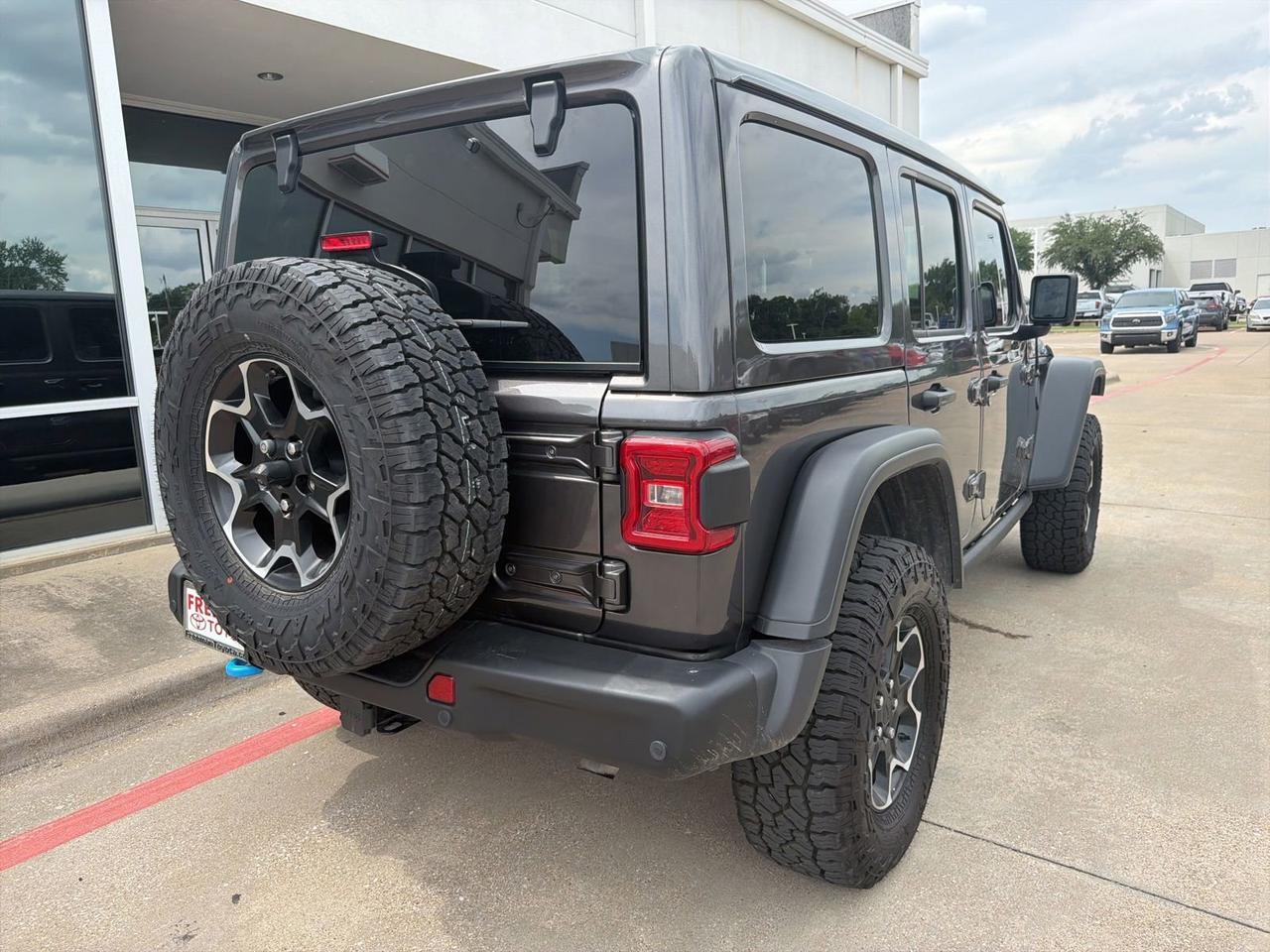 2021 Jeep Wrangler 4xe Unlimited Rubicon Hurst TX