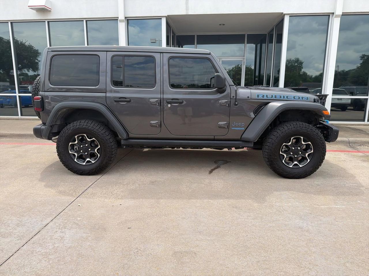 2021 Jeep Wrangler 4xe Unlimited Rubicon Hurst TX