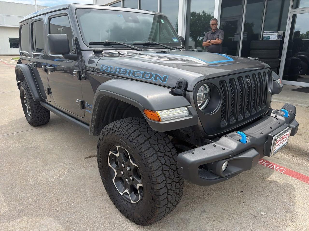 2021 Jeep Wrangler 4xe Unlimited Rubicon Hurst TX
