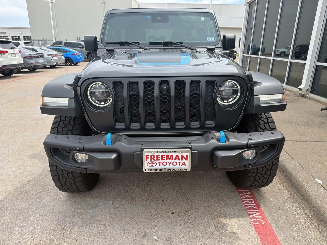 2021 Jeep Wrangler 4xe Unlimited Rubicon Hurst TX