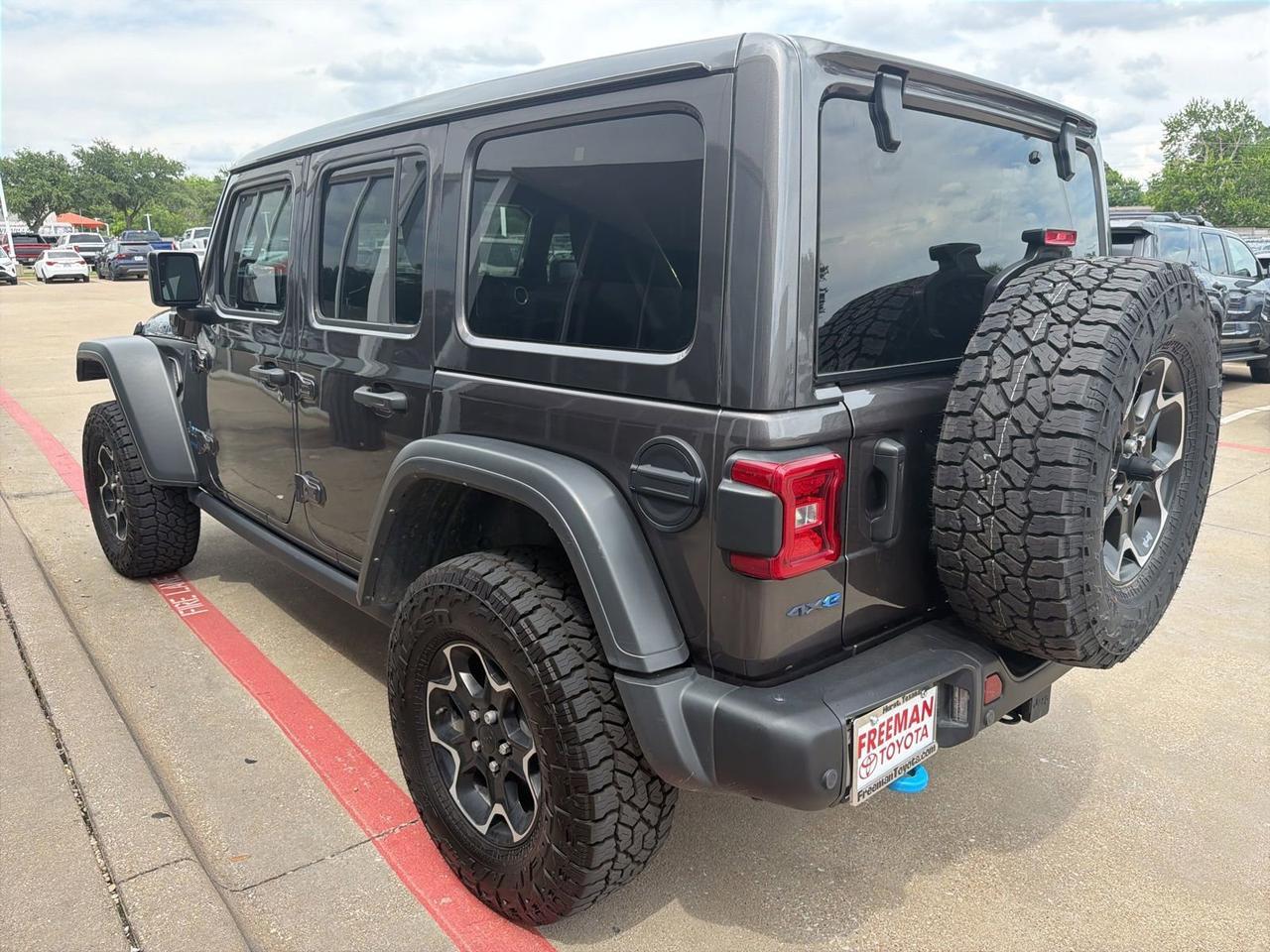 2021 Jeep Wrangler 4xe Unlimited Rubicon Hurst TX