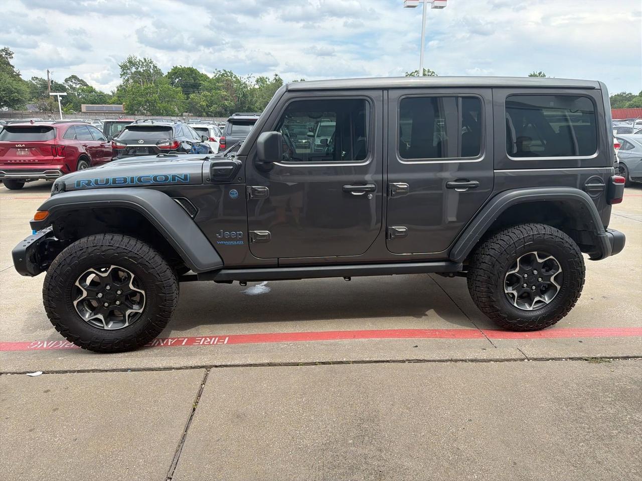 2021 Jeep Wrangler 4xe Unlimited Rubicon Hurst TX