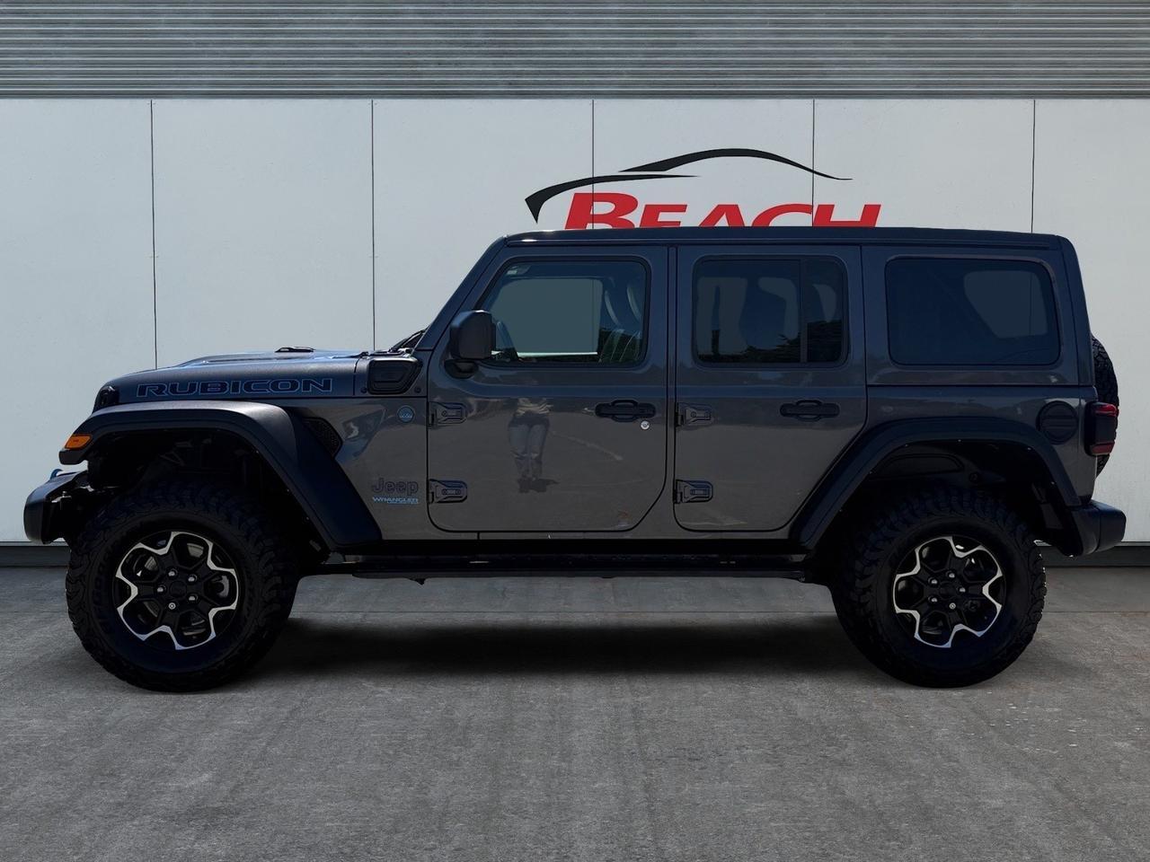 2021 Jeep Wrangler 4xe Unlimited Rubicon, HEATED SEATS, APPLE CARPLAY/ANDROID AUTO, UNIVERSAL GARAGE DOOR OPENER, RUNNING BOARDS, BACKUP CAMERA, POWER/HEATED MIRRORS, REMOTE START, CLEAN CARFAX, THIS JEEP IS READY FOR IT'S NEXT ADVENTURE! Norfolk VA