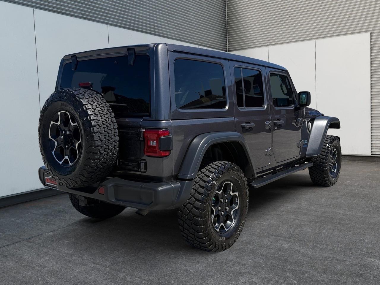 2021 Jeep Wrangler 4xe Unlimited Rubicon, HEATED SEATS, APPLE CARPLAY/ANDROID AUTO, UNIVERSAL GARAGE DOOR OPENER, RUNNING BOARDS, BACKUP CAMERA, POWER/HEATED MIRRORS, REMOTE START, CLEAN CARFAX, THIS JEEP IS READY FOR IT'S NEXT ADVENTURE! Norfolk VA