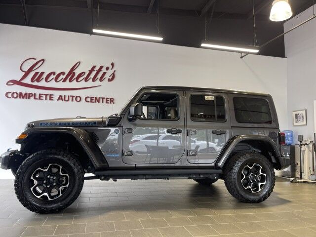 2021 Jeep Wrangler 4xe Unlimited Rubicon Marshfield MA