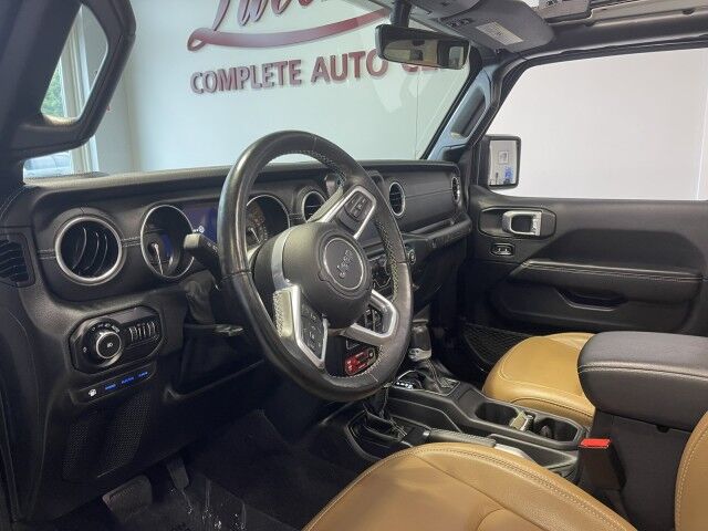 2021 Jeep Wrangler 4xe Unlimited Rubicon Marshfield MA