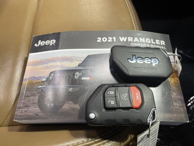 2021 Jeep Wrangler 4xe Unlimited Rubicon Marshfield MA