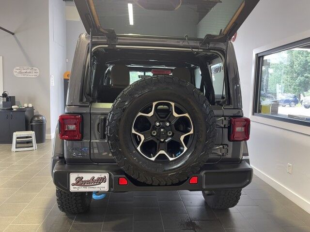 2021 Jeep Wrangler 4xe Unlimited Rubicon Marshfield MA