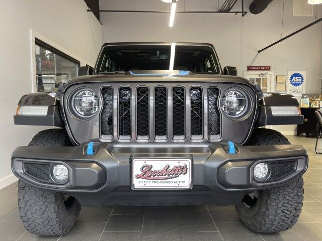 2021 Jeep Wrangler 4xe Unlimited Rubicon Marshfield MA
