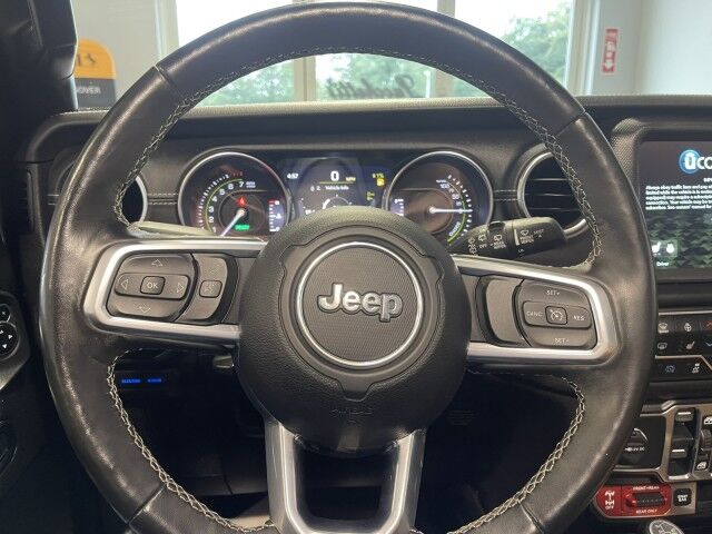 2021 Jeep Wrangler 4xe Unlimited Rubicon Marshfield MA