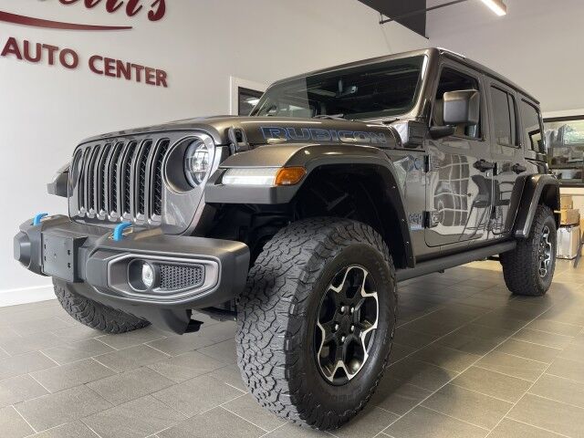 2021 Jeep Wrangler 4xe Unlimited Rubicon Marshfield MA