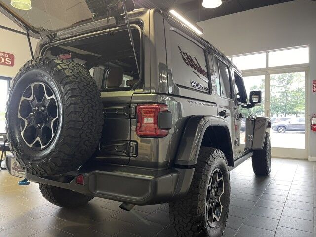 2021 Jeep Wrangler 4xe Unlimited Rubicon Marshfield MA