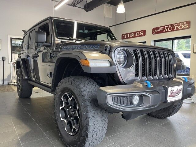 2021 Jeep Wrangler 4xe Unlimited Rubicon Marshfield MA